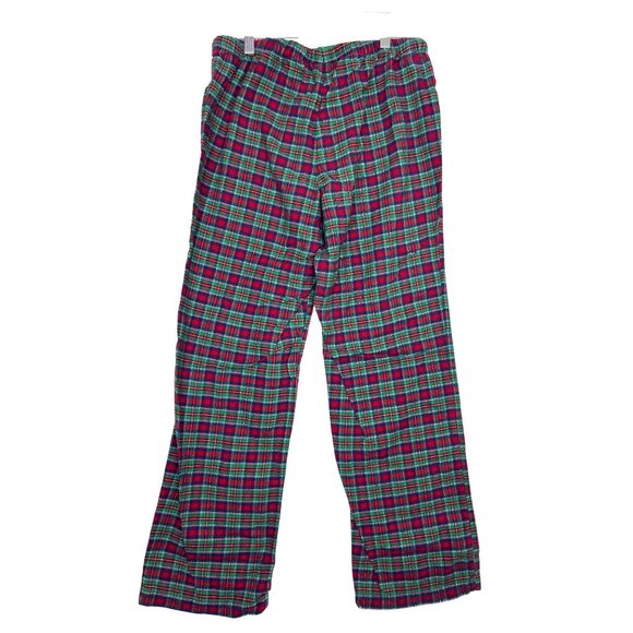 Vineyard Vines Plaid Flannel Pajama Lounge Pants Men's S/P Red Green Christmas - Picture 4 of 6